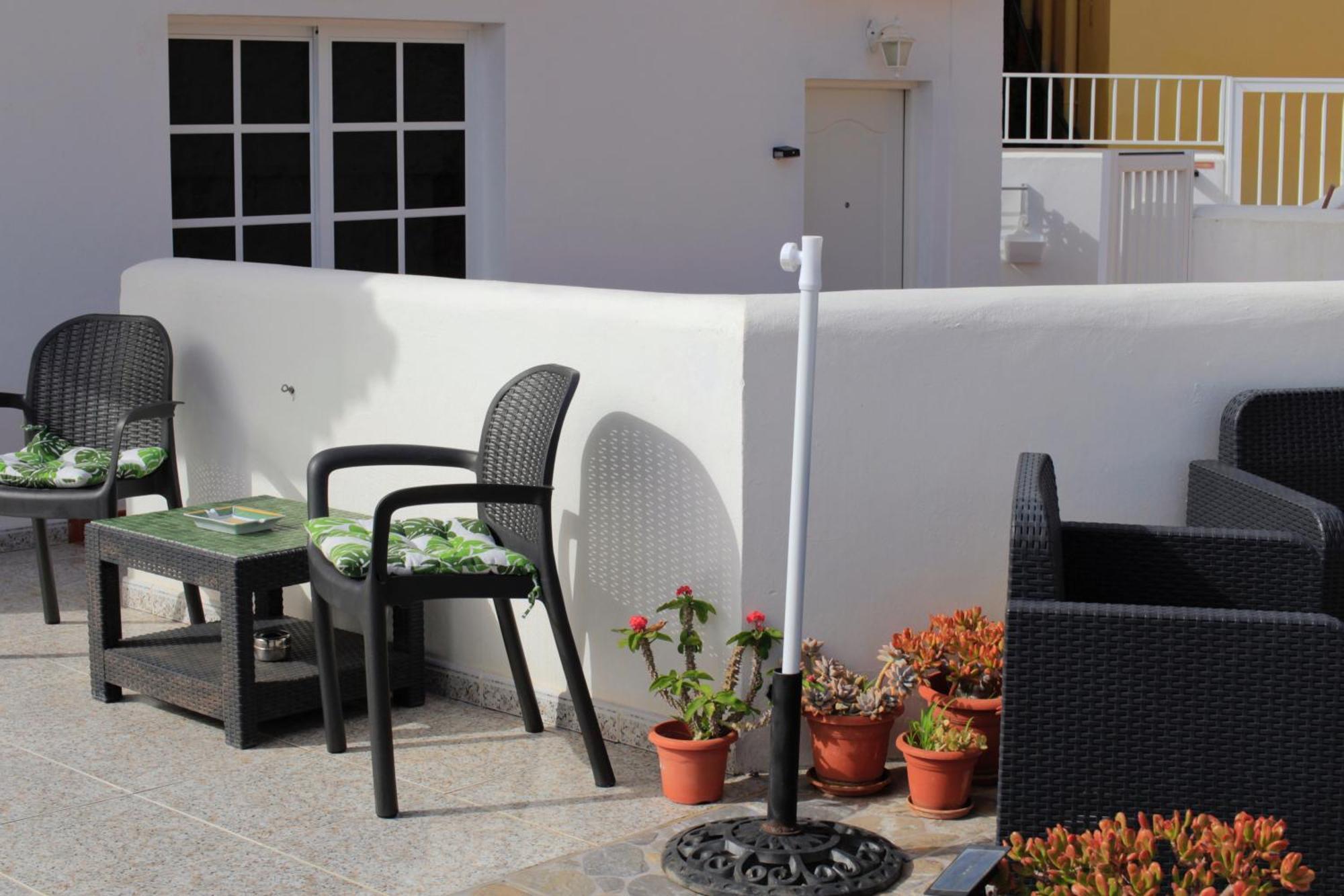 Ferienwohnung Casa Mussa Valle Gran Rey Exterior foto