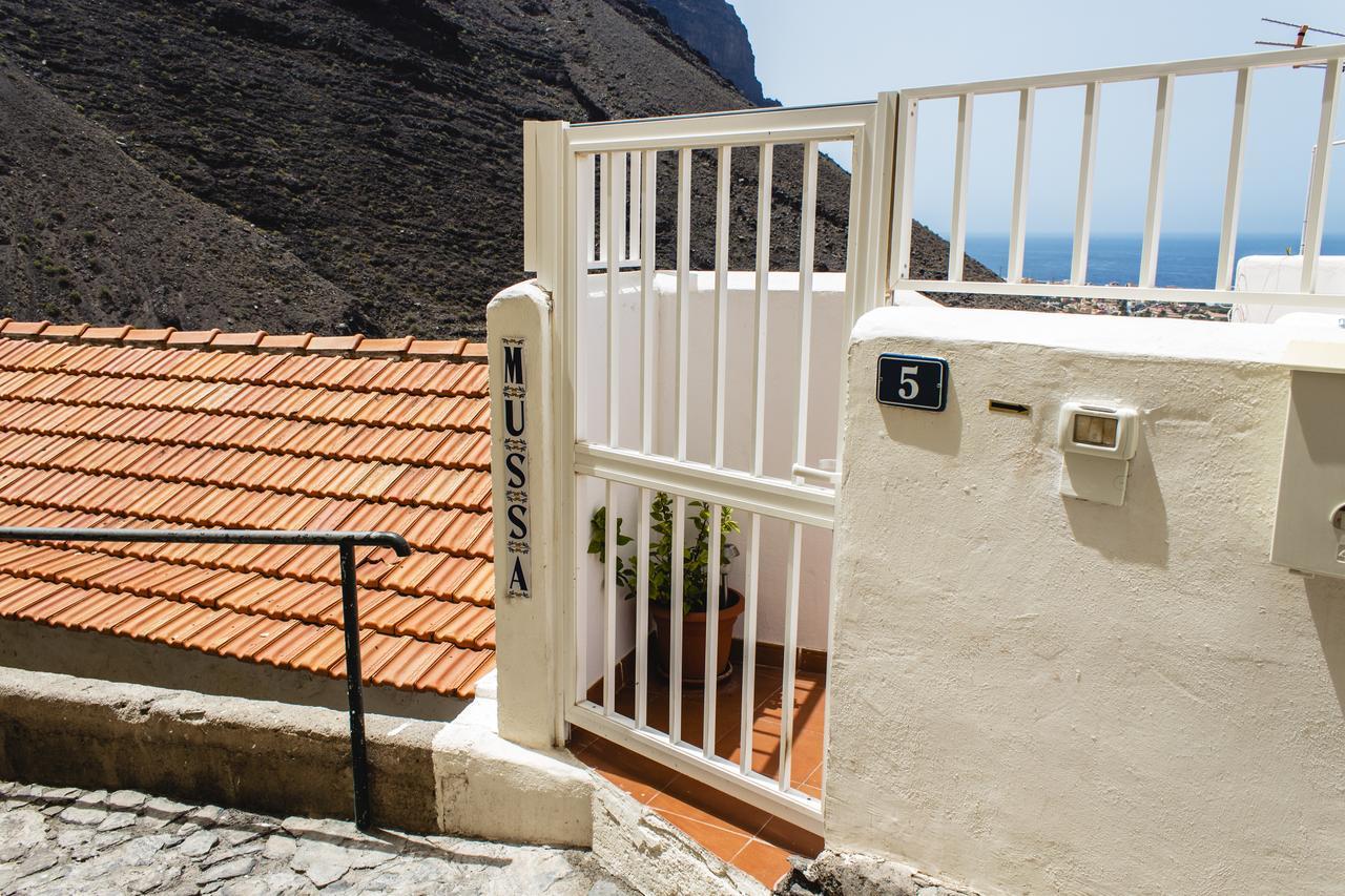 Ferienwohnung Casa Mussa Valle Gran Rey Exterior foto